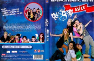 DVD Asi es RBD