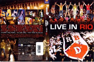 DVD Live In Rio