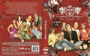 DVD RBD La Familia